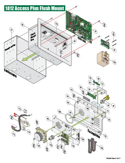 DKS Doorking 1812-092_AP_Flush-C-10-17 IPB