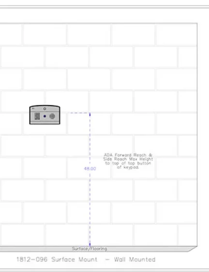 DKS Doorking 1812Plus & 1812Access Plus curved phones