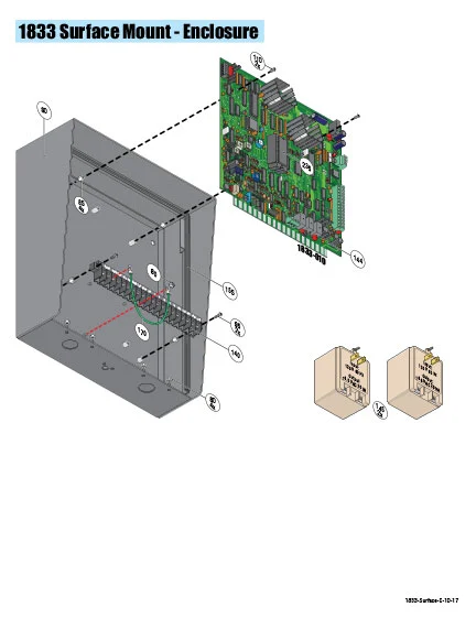 DKS Doorking 1833 Surface C-10-17 IPB