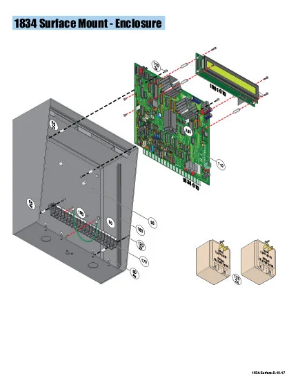 DKS Doorking 1834-Surface-D-2-17 IPB