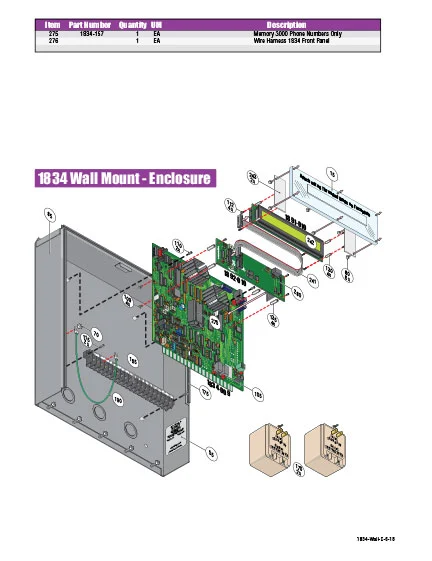 DKS Doorking 1834 Wall C-6-18-IPB