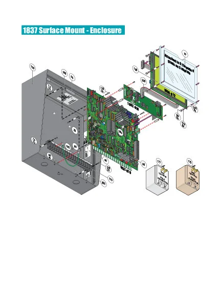 DKS Doorking 1837 Surface D-11-17