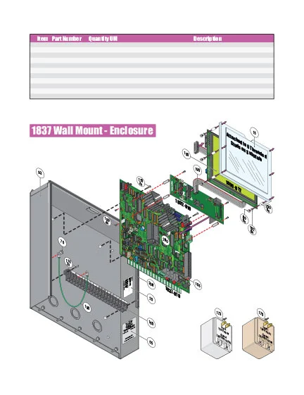 DKS Doorking 1837-Wall-C-2-15