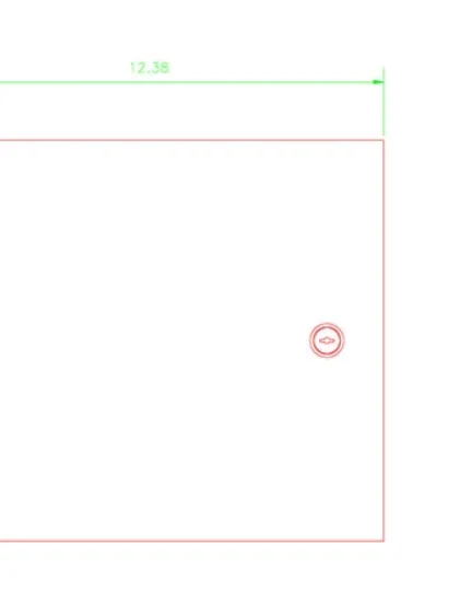 DKS Doorking 1838 Access Plus Access Control CAD