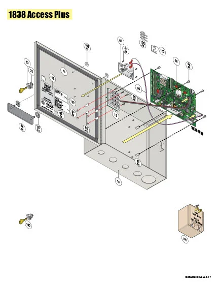 DKS Doorking 1838 Access Plus A-6-17