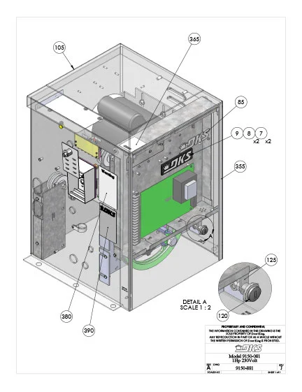 DKS Doorking 9150-881 ipb