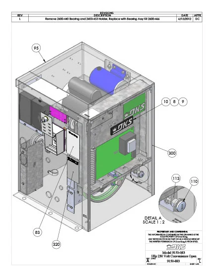 DKS Doorking 9150-883 Rev-L ipb