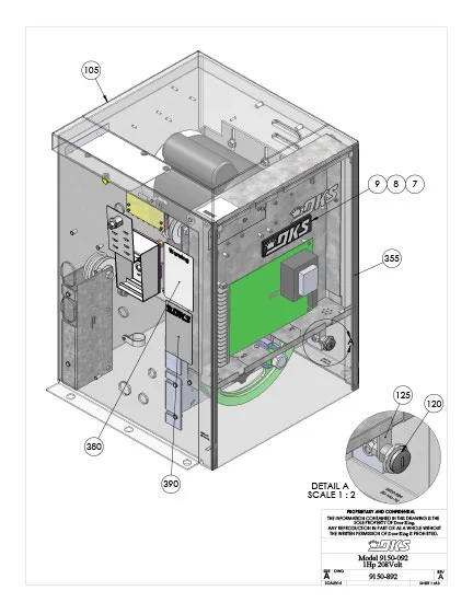 DKS Doorking 9150-892 ipb