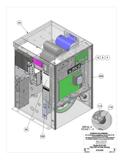 DKS Doorking 9150-893 ipb