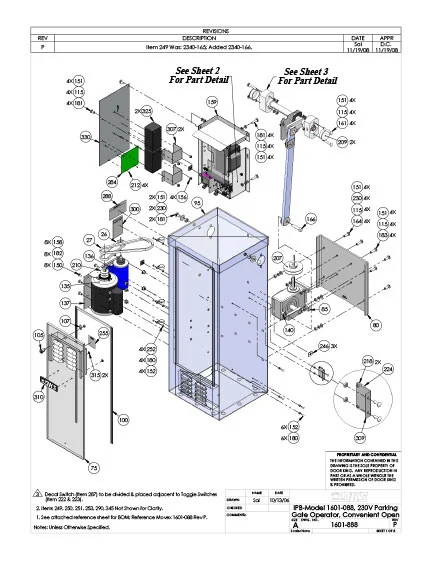 DKS Doorking IPB 1601-088-Rev-P