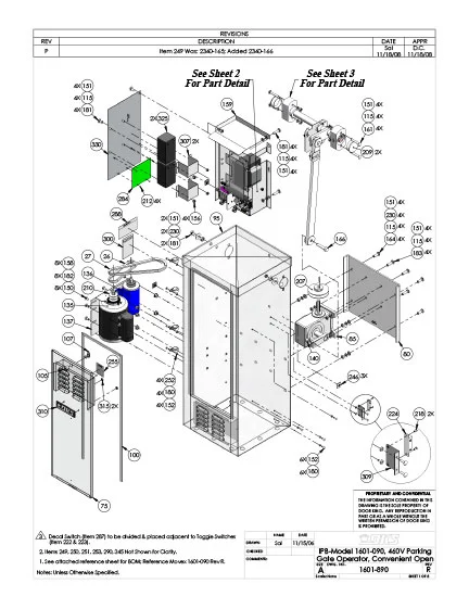 DKS Doorking IPB 1601-090-Rev-R