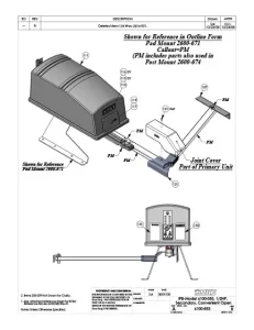 DKS Doorking IPB-6100-083 Rev-R