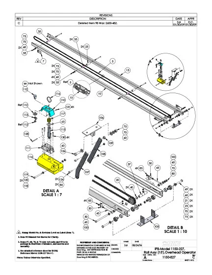 DKS Doorking IPB Model 1150-227-Rev-C