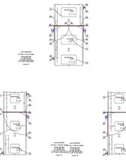 DKS Doorking Swing Gate Model 6500 with 6ft Loops