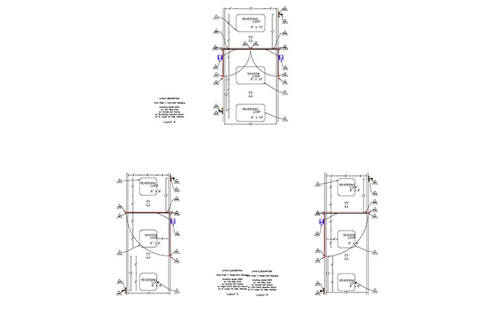 DKS Doorking Swing Gate Model 6500 with 6ft Loops