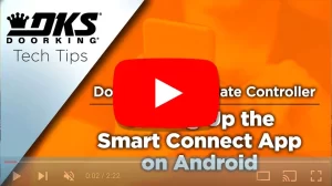 DKS Doorking youtube DKS Gate Operator Tech Tip Videos