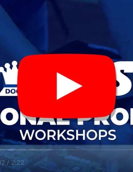 DKS Doorking youtube DKS Training Workshops and Seminars