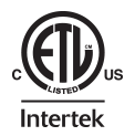 ETL listed certification logo for DKS cellular and access products