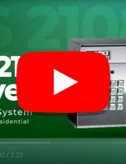 YouTube video thumbnail for DKS 2108 eVolve system demo