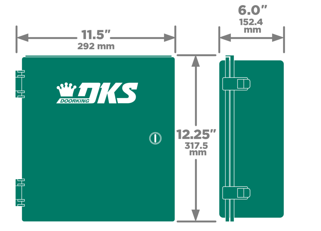 Cellular product size illustration