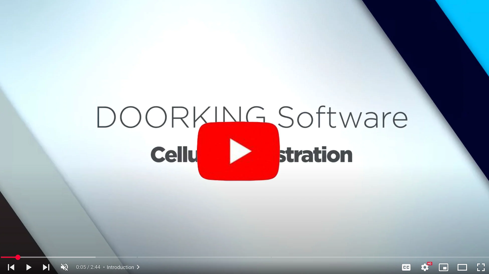 DoorKing Remote Account Manager tutorial for cellular registration