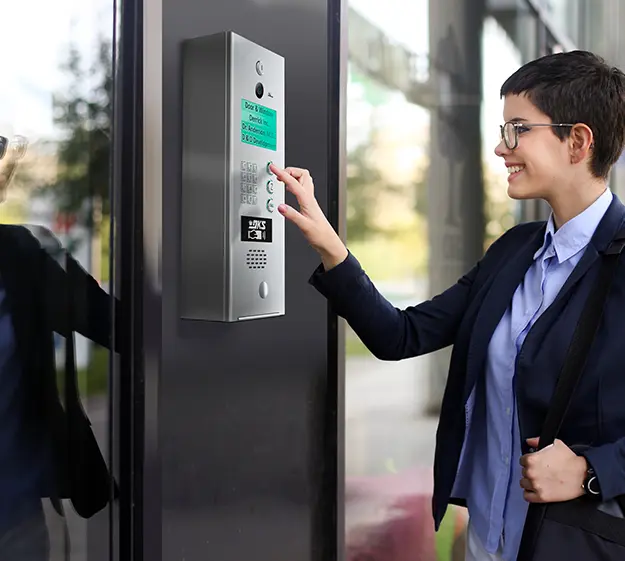 DKS-Doorking-2132-video-entry-system