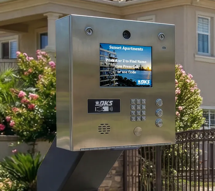 DKS eVolve 2137 Video Entry Gate Community