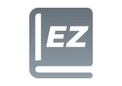 EZ icon representing Easy Connect setup manuals for DKS products