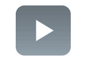 Monitor play button icon for tech tip video library from DKS