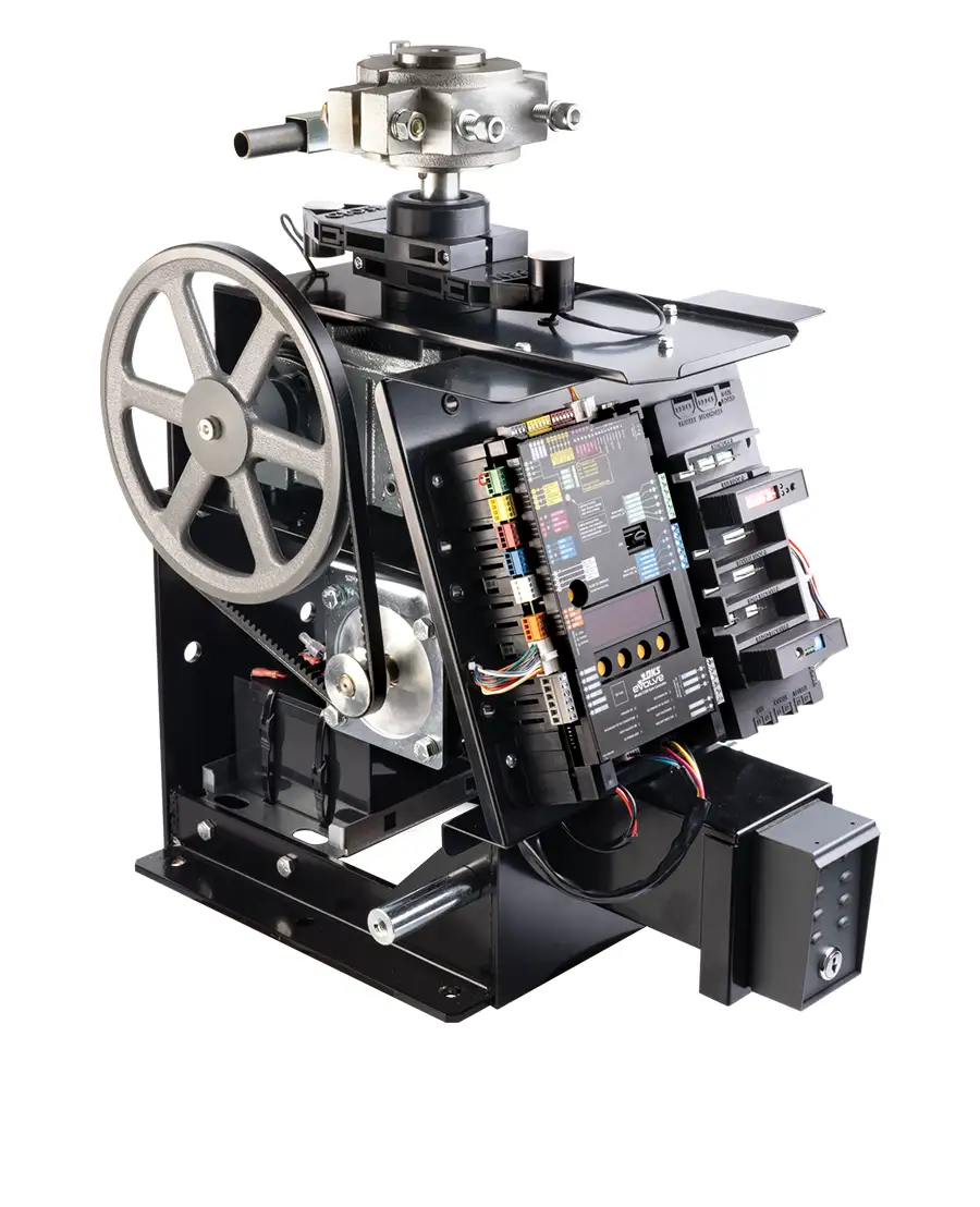 DoorKing DKS 2160 gate operator featuring a powder-coated galvanized steel chassis