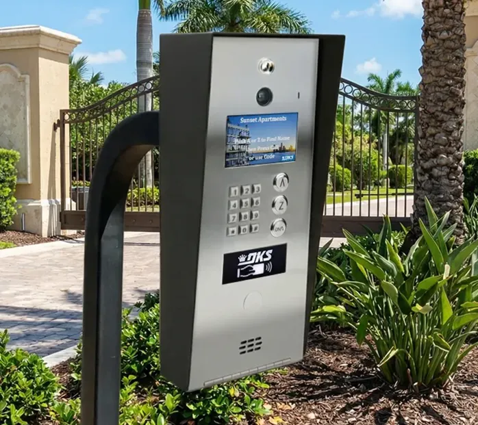 DKS eVolve 2132 Video Entry Gate Community